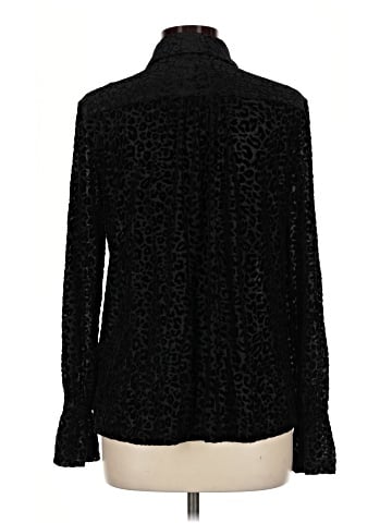 Soft Surroundings Long Sleeve Button-Down Shirt (view 2)