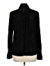 Soft Surroundings Animal Print Black Long Sleeve Button-Down Shirt Size L - photo 2