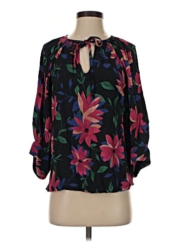 Karen Kane 3/4 Sleeve Blouse (view 1)