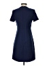 Theory Solid Blue Casual Dress Size 2 - photo 2