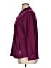 Pebble Beach 100% Polyester Burgundy Track Jacket Size XL - photo 5