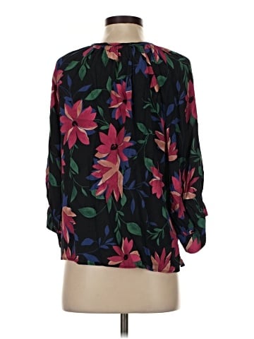 Karen Kane 3/4 Sleeve Blouse (view 2)