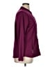 Pebble Beach 100% Polyester Burgundy Track Jacket Size XL - photo 4