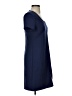 Theory Solid Blue Casual Dress Size 2 - photo 4