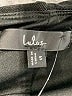 Lulus 100% Polyester Black Cocktail Dress Size S - photo 7