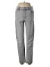 MNG Chevron-herringbone Gray Jeans Size 6 - photo 1