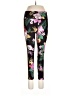 Calvin Klein Performance Floral Black Yoga Pants Size L - photo 1