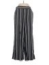 Ann Taylor LOFT Stripes Black Casual Pants Size S - photo 1