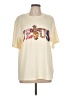 Unbranded Ivory Short Sleeve T-Shirt Size M - photo 1
