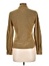 Together 100% Polyester Brown Long Sleeve Blouse Size 6 - photo 2