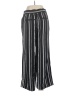 Ann Taylor LOFT Stripes Black Casual Pants Size S - photo 2