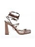 Steve Madden Brown Sandals Size 7 1/2 - photo 1