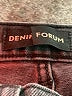 Denim Forum Black Jeans Size 24 waist - photo 7