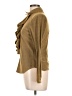 Together 100% Polyester Brown Long Sleeve Blouse Size 6 - photo 5