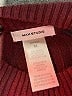 Max Studio Burgundy Turtleneck Sweater Size M - photo 7