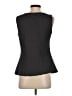 Calvin Klein 100% Polyester Black Sleeveless Top Size S - photo 2