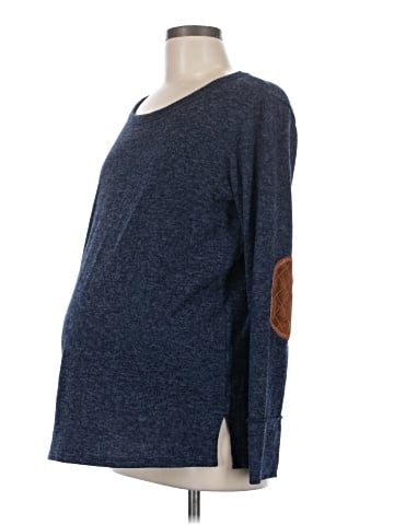 Pink Blush Long Sleeve Top (view 1)