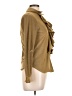 Together 100% Polyester Brown Long Sleeve Blouse Size 6 - photo 4