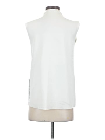 Zara W&B Collection Sleeveless Blouse (view 2)