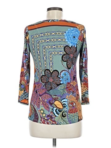 Johnny Was 3/4 Sleeve T-Shirt (view 2)