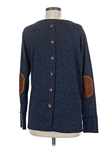 Pink Blush Long Sleeve Top (view 2)