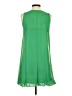 Zara Basic 100% Polyester Green Casual Dress Size S - photo 2