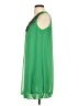 Zara Basic 100% Polyester Green Casual Dress Size S - photo 5