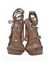 Steve Madden Brown Sandals Size 7 1/2 - photo 2