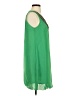 Zara Basic 100% Polyester Green Casual Dress Size S - photo 4