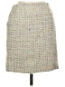 Assorted Brands Tweed Ivory Formal Skirt Size 6 - photo 1