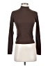 Eye Candy Brown Turtleneck Sweater Size S - photo 1