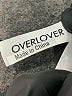 OVERLOVER Solid Black Romper Size M - photo 4