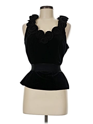 Jackie Jon Sleeveless Blouse (view 1)