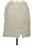 Assorted Brands Tweed Ivory Formal Skirt Size 6 - photo 2