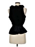 Jackie Jon Black Sleeveless Blouse Size M - photo 2