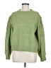 Peach Love Tweed Green Pullover Sweater Size M (estimated) - photo 1