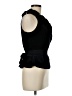 Jackie Jon Black Sleeveless Blouse Size M - photo 4