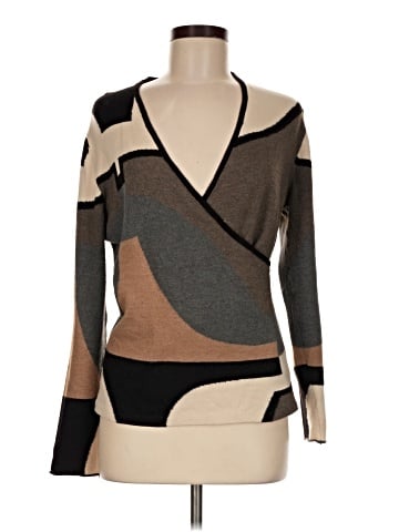 Nic + Zoe Pullover Sweater (view 1)