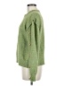 Peach Love Tweed Green Pullover Sweater Size M (estimated) - photo 5