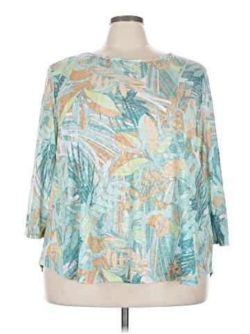Ruby Rd. 3/4 Sleeve Blouse (view 1)