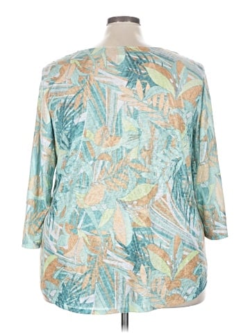 Ruby Rd. 3/4 Sleeve Blouse (view 2)