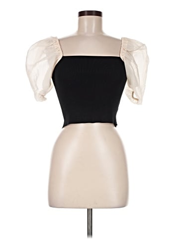 MIOU MUSE Short Sleeve Top (view 1)