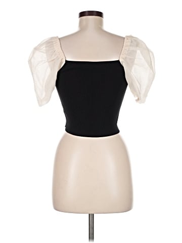 MIOU MUSE Short Sleeve Top (view 2)