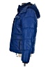 H&M 100% Polyester Blue Snow Jacket Size EU 36 / US 6 - photo 5