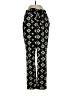 Cotton Candy Argyle Black Casual Pants Size S - photo 1