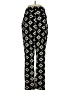 Cotton Candy Argyle Black Casual Pants Size S - photo 2