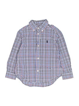 Ralph Lauren Long Sleeve Button Down Shirt