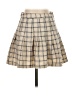 Aeropostale Plaid Tan Casual Skirt Size S - photo 1