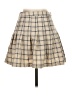 Aeropostale Plaid Tan Casual Skirt Size S - photo 2