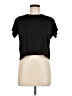 Real Essentials Black Short Sleeve T-Shirt Size M - photo 1